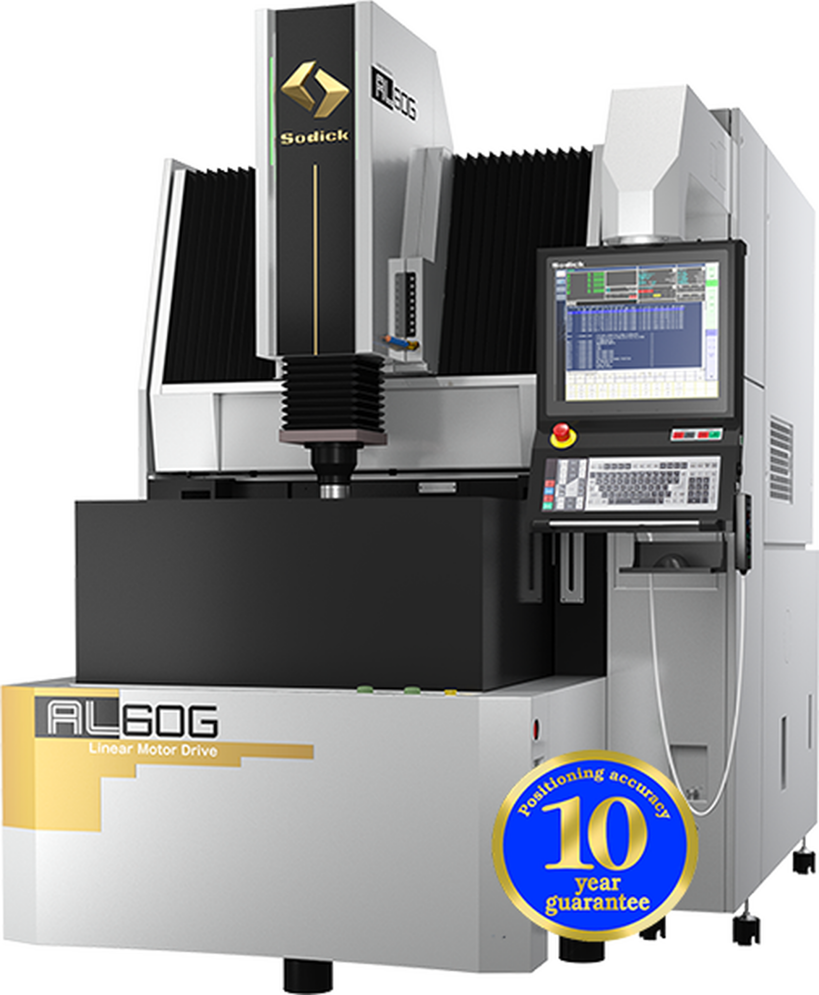 Machines > Sinker EDM > ALG Series > AL60G