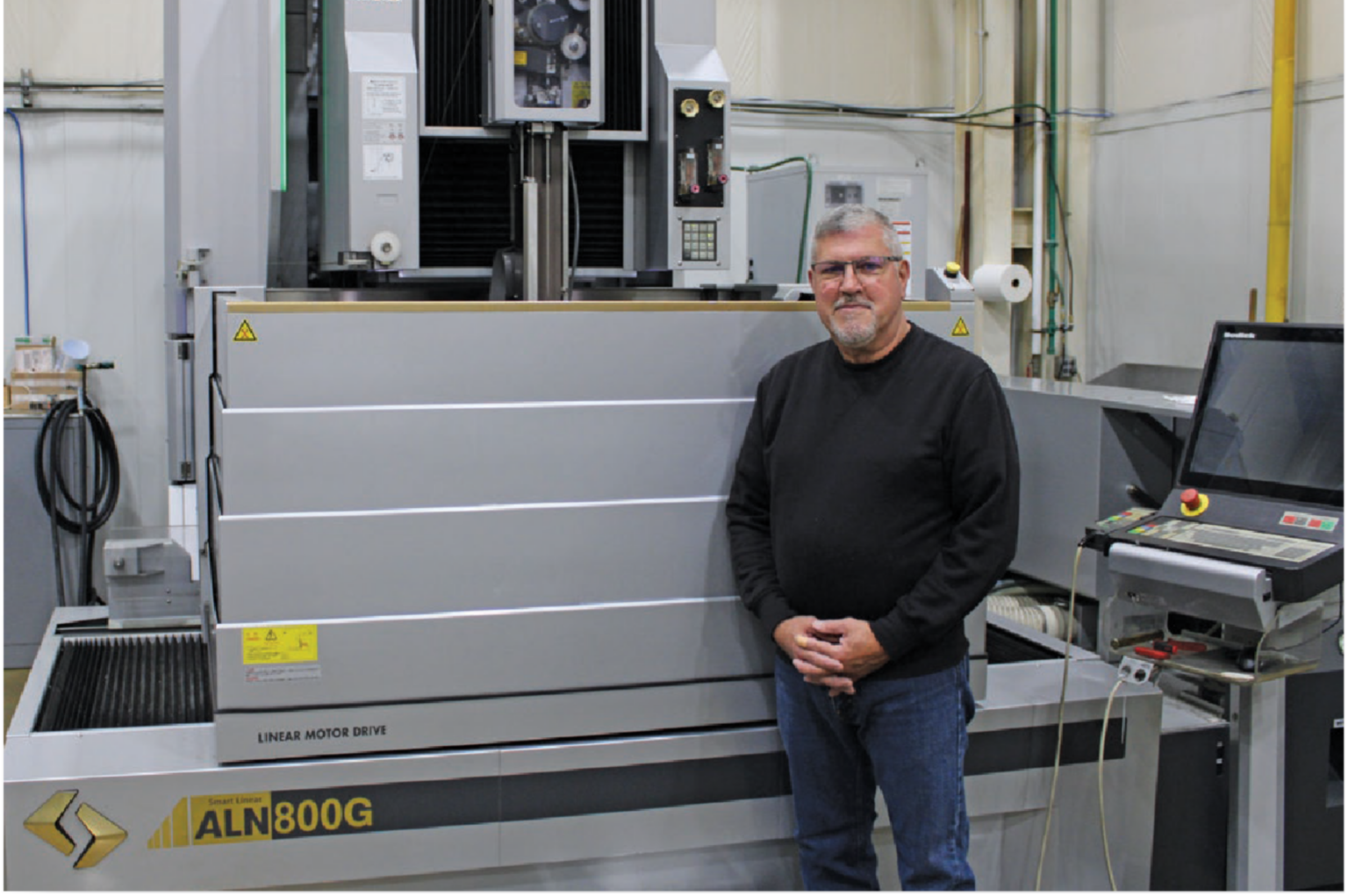 Wire Operator Leveraging a Wire EDM Partnership for Competitive Advantage | Sodick